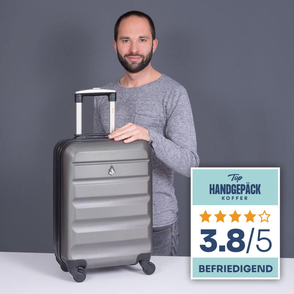 Wunderschone Leichter Handgepack Koffer Fotos