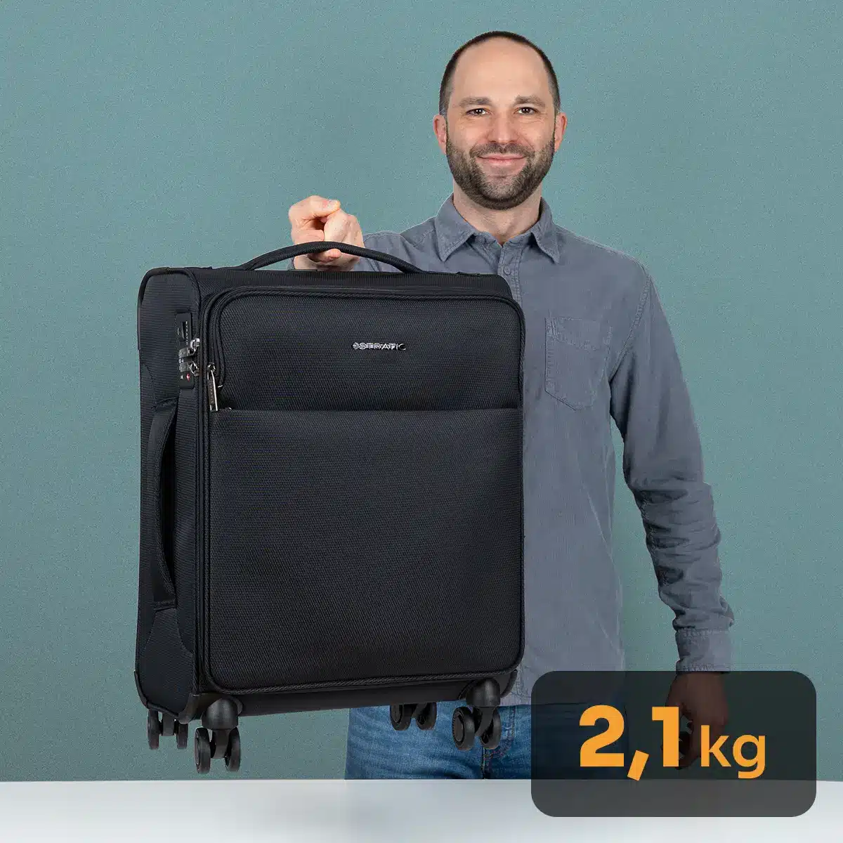 Leichter Handgepäck-Koffer Stratic Light Plus – eine gute Alternative zum ultraleicht Koffer unter 2 kg